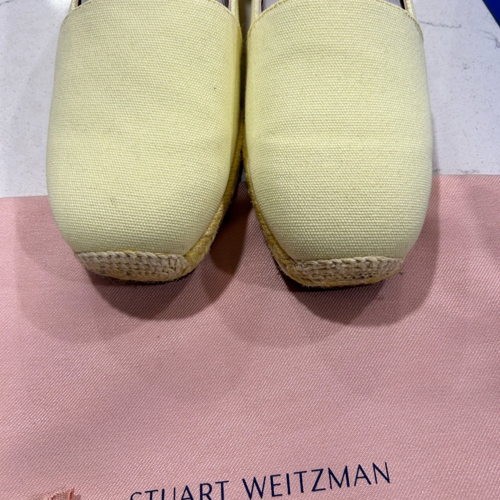 Stuart Weitzman Dree Espadrille Sz 8 - image 6
